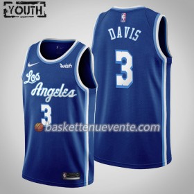 Maillot Basket Los Angeles Lakers Anthony Davis 3 2019-20 Nike Hardwood Classics Swingman - Enfant